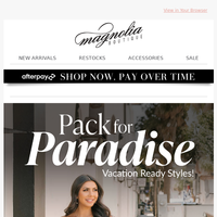 Magnolia Boutique email thumbnail