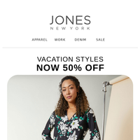 Jones New York email thumbnail