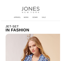 Jones New York email thumbnail