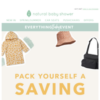 Natural Baby Shower email thumbnail