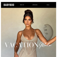 Babyboo Fashion email thumbnail