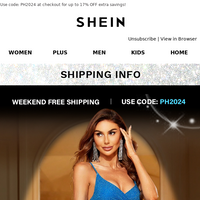 Shein Australia email thumbnail