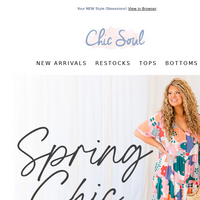 Chic Soul email thumbnail