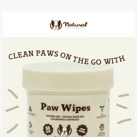 Natural Dog Company  email thumbnail