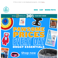 Pet Circle email thumbnail