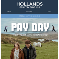 Hollands Country Clothing email thumbnail