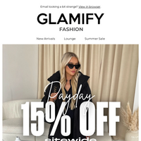 Glamify Fashion email thumbnail