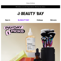 BEAUTY BAY email thumbnail