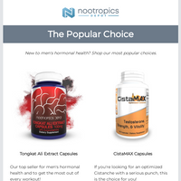 Nootropics Depot email thumbnail