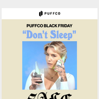 Puffco email thumbnail