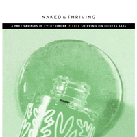 naked + thriving email thumbnail