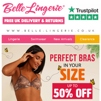 Belle Lingerie email thumbnail