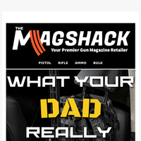The Mag Shack email thumbnail
