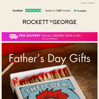 Rockett St George email thumbnail