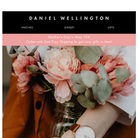 Daniel Wellington email thumbnail