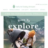 Natural Baby Shower email thumbnail