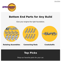 Speedway Motors email thumbnail