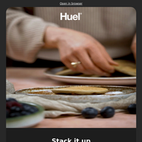 Huel UK email thumbnail