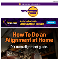 Speedway Motors email thumbnail