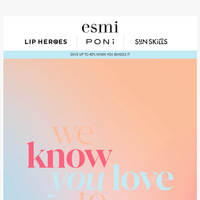 Esmi Skin Minerals email thumbnail