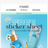 Esmi Skin Minerals email thumbnail