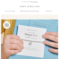 Joma Jewellery email thumbnail