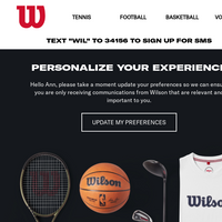 Wilson email thumbnail