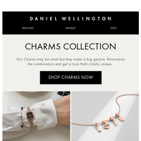 Daniel Wellington email thumbnail