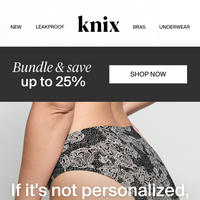 Knixwear Canada email thumbnail