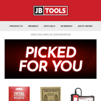 JB Tools email thumbnail