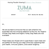 Zuma Nutrition email thumbnail