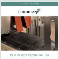 The CBDistillery email thumbnail