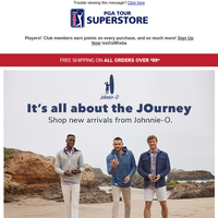 PGA TOUR Superstore email thumbnail