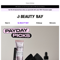 BEAUTY BAY email thumbnail