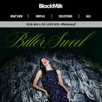 Black Milk Clothing email thumbnail