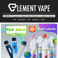 Element Vape email thumbnail