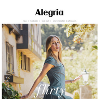 Alegria shoes email thumbnail