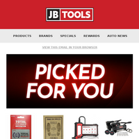 JB Tools email thumbnail