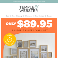 Temple & Webster email thumbnail