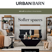 Urban Barn email thumbnail