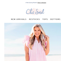 Chic Soul email thumbnail