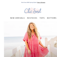 Chic Soul email thumbnail