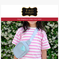 FAO Schwarz email thumbnail