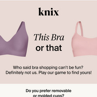 Knixwear Canada email thumbnail