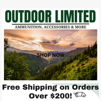 Outdoor Limited email thumbnail