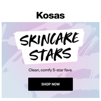 Kosas email thumbnail