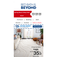 Bed Bath and Beyond email thumbnail