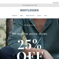 Bootlegger email thumbnail