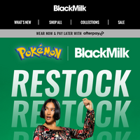 Black Milk Clothing email thumbnail