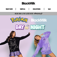 Black Milk Clothing email thumbnail